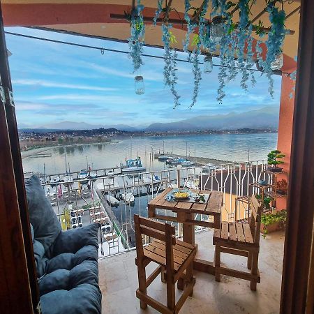 Pura Vida Apartment, Facing Lake Garda Manerba del Garda Exterior foto