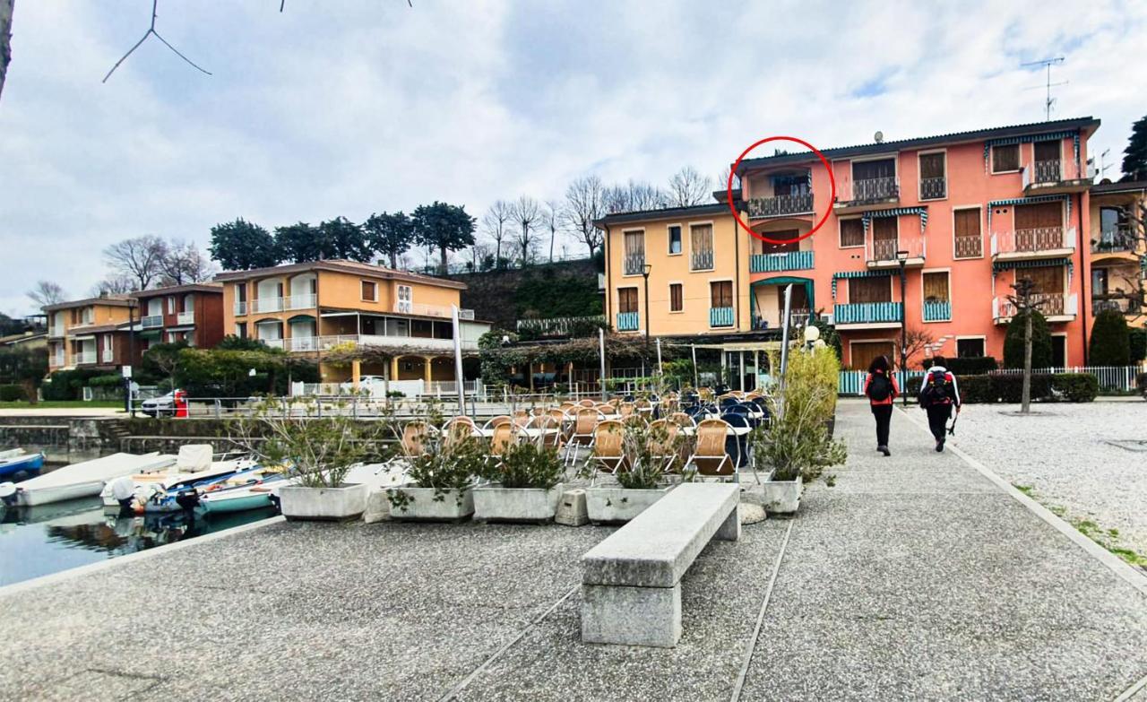 Pura Vida Apartment, Facing Lake Garda Manerba del Garda Exterior foto