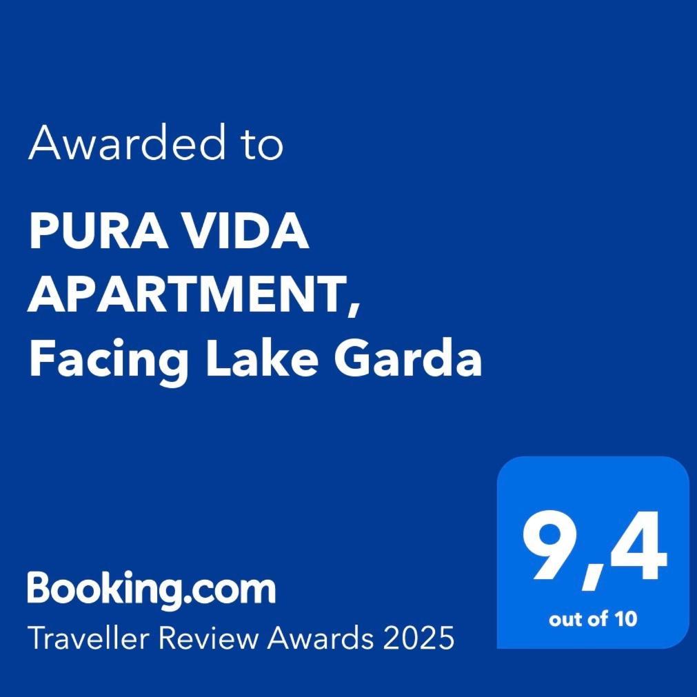 Pura Vida Apartment, Facing Lake Garda Manerba del Garda Exterior foto